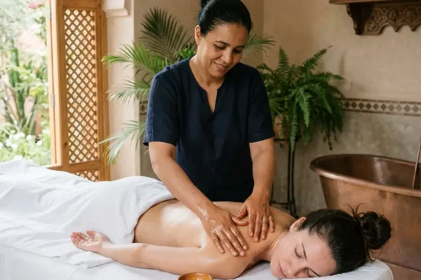 Hammam & Massage Domicile Marrakech _ Rituel Premium 7j_7