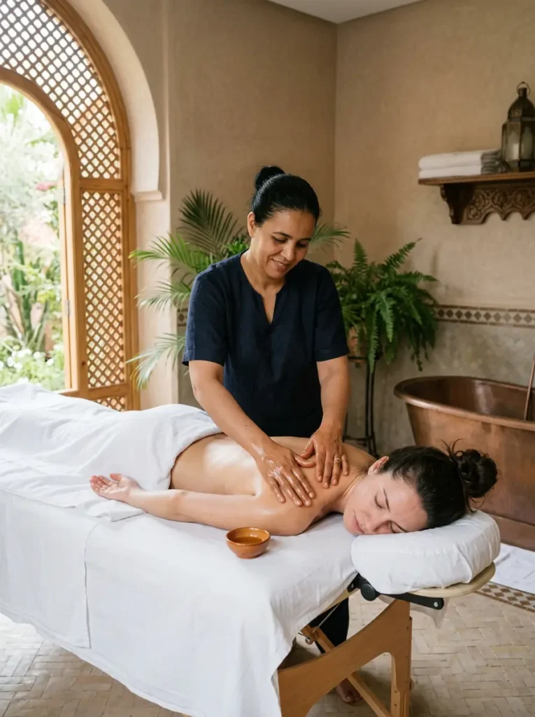 Massage Hôtel & Riad Marrakech | Service 5 Étoiles 7j/7