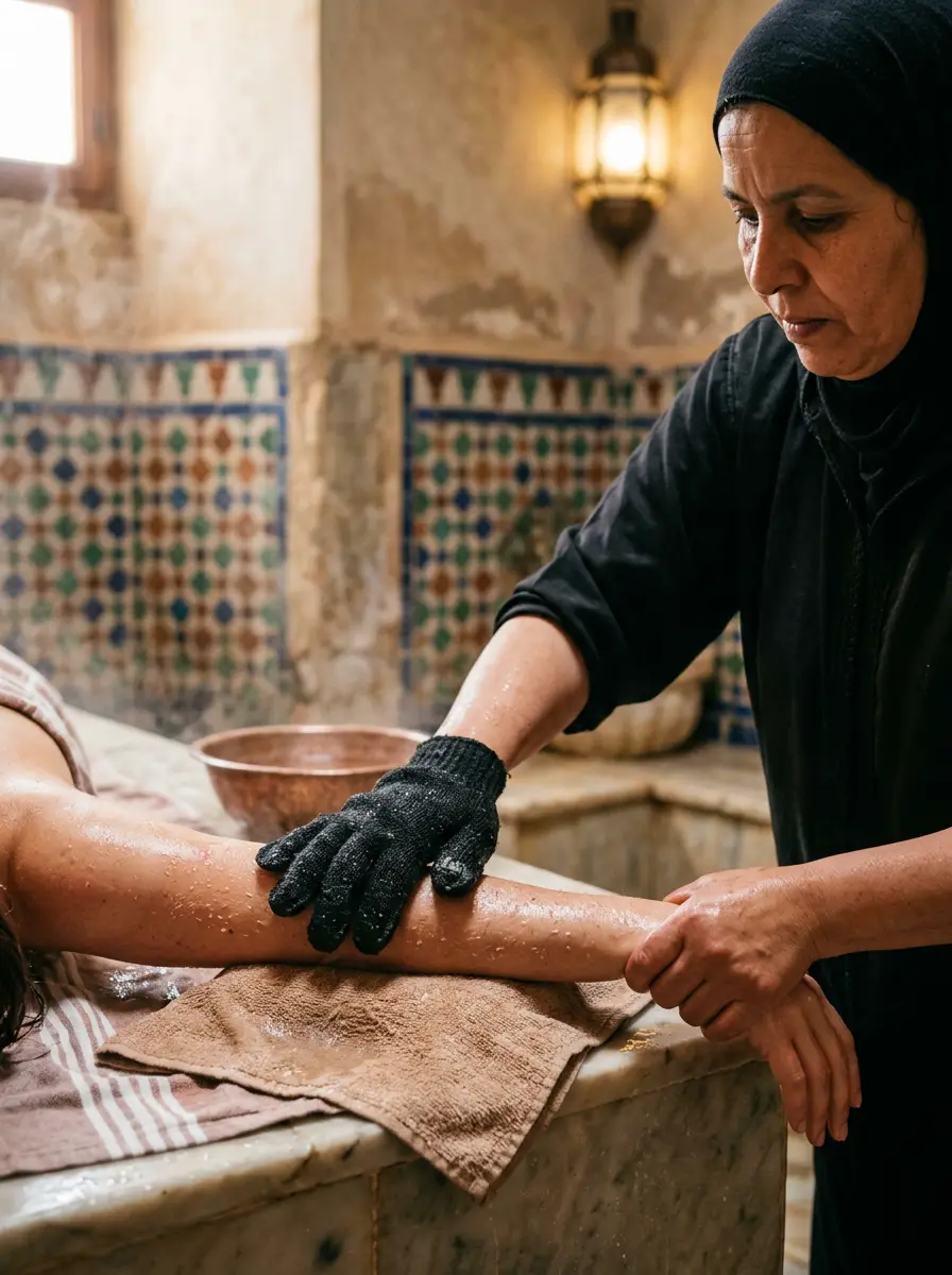 Hammam à Domicile Marrakech