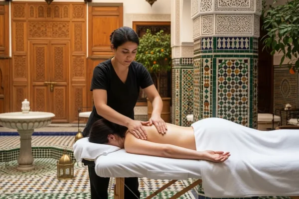 In-Room Massage in Hotels & Riads, Marrakech: Mobile Therapists