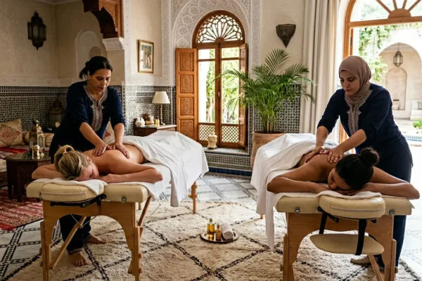Massage Couple Domicile Marrakech