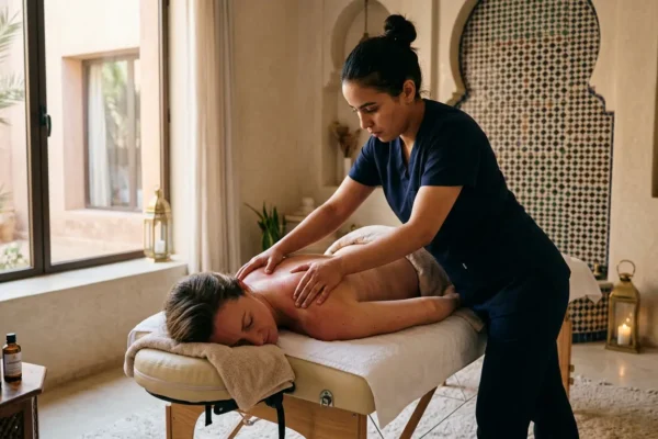 Massage Deep Tissue Domicile Marrakech