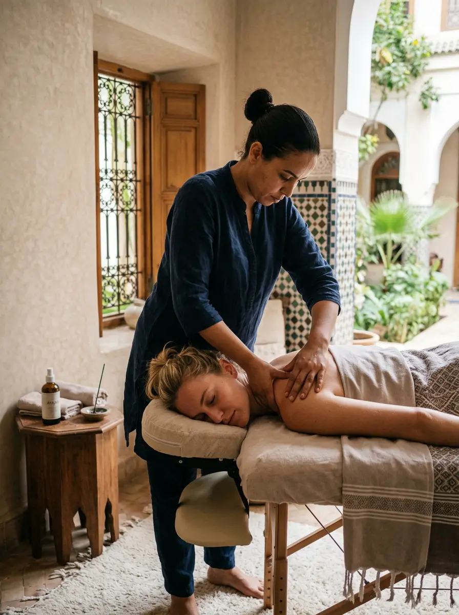 Massage Deep Tissue Domicile Marrakech _ Experts 7j_7