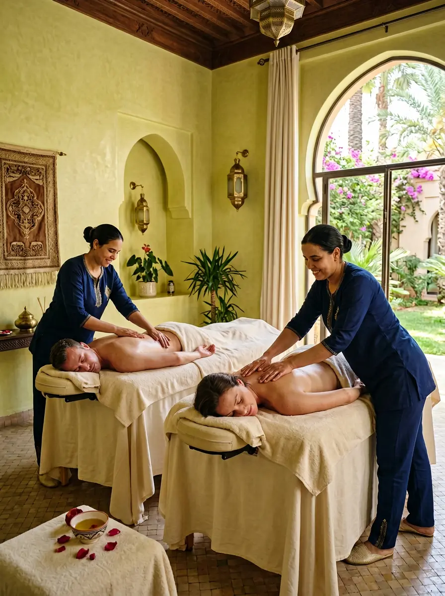 Massage Duo Domicile Marrakech