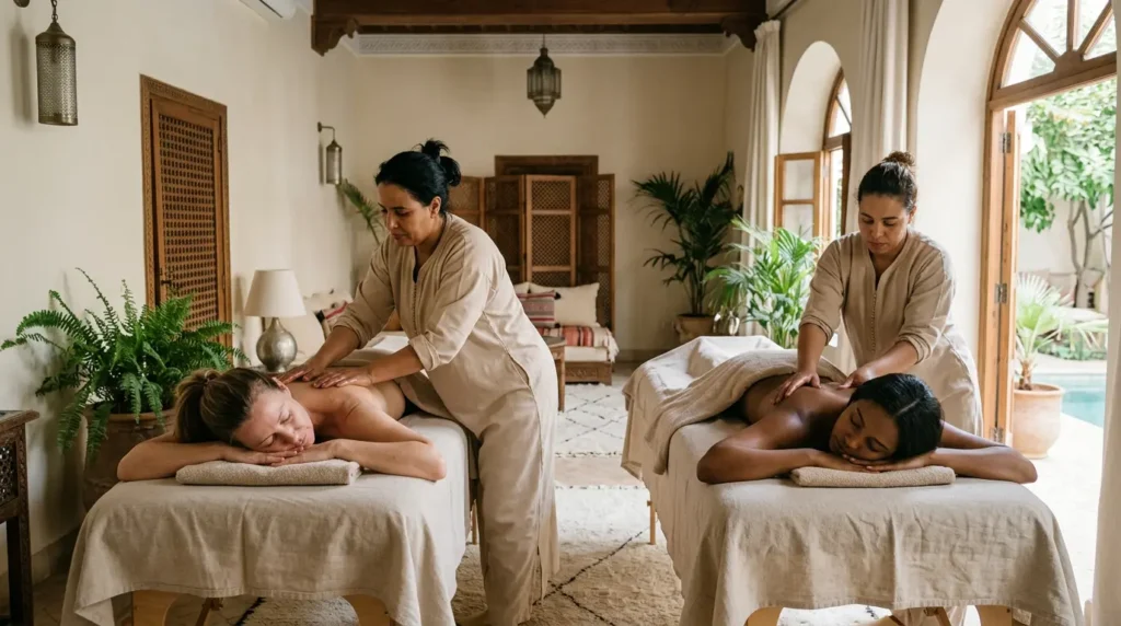 Massage Duo à Domicile Marrakech