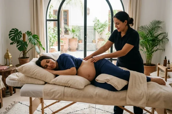Massage Femme Enceinte Marrakech