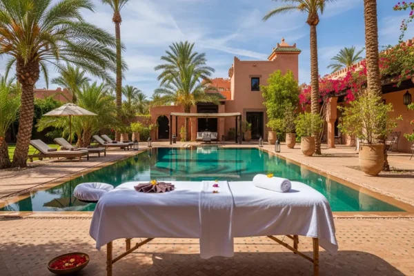 Massage Palmeraie Marrakech: At-Home Spa in a Luxury Villa