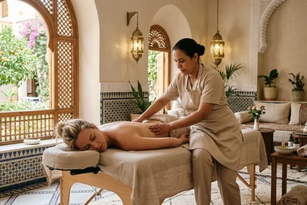 Massage Relaxant Domicile Marrakech