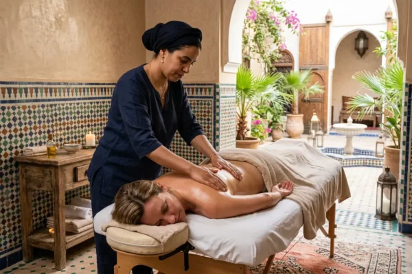 Massage à Domicile Marrakech _ Thérapeutes Certifiés 7j/7