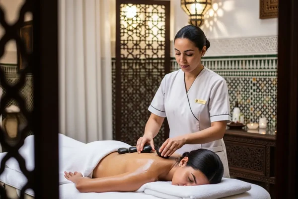 Massage in Hivernage District Marrakech: Spa excellence in your suite or apartment