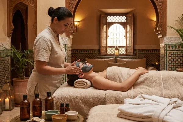 Soin Visage & Massage Crânien à Domicile Marrakech