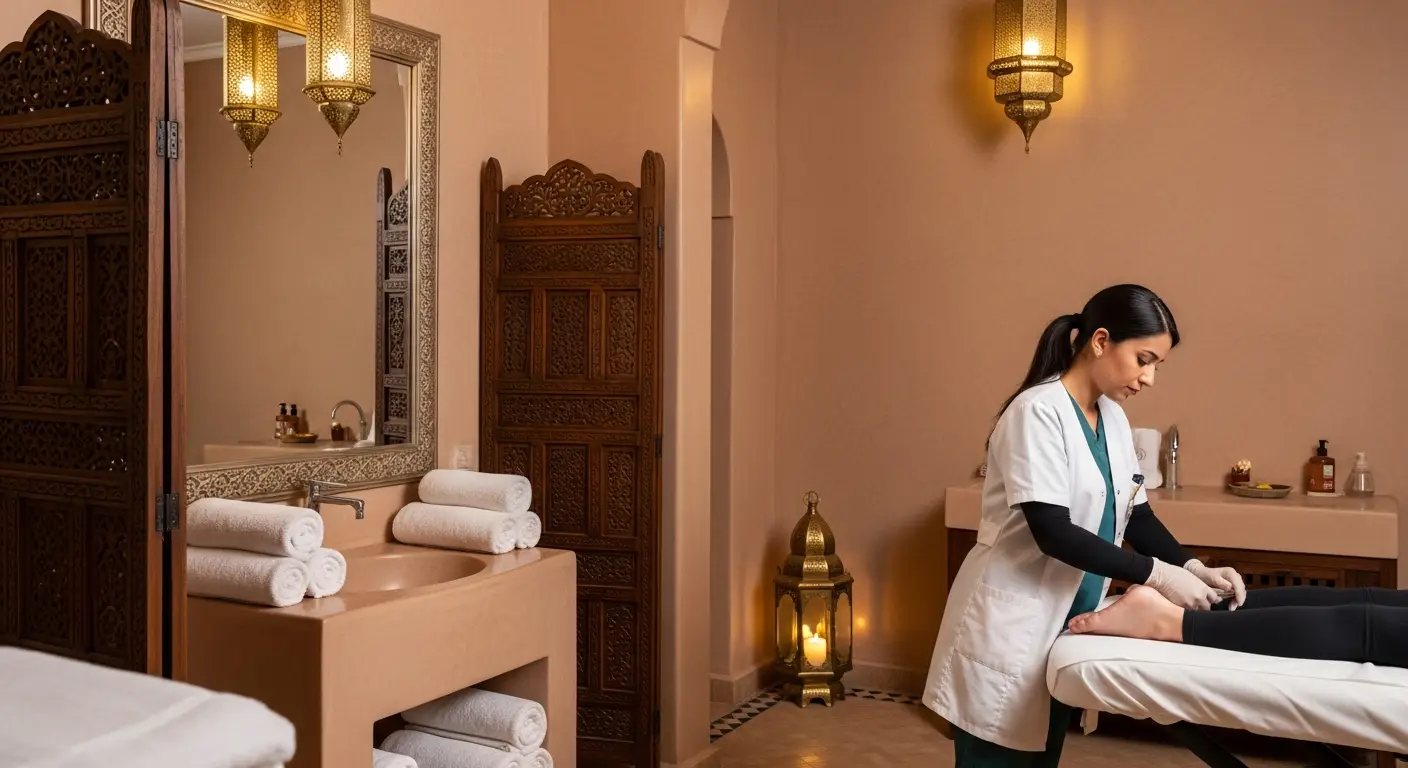 infirmier-a-domicile-a-Marrakech