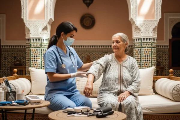 infirmiere-professionnelle-Marrakech-bien-etre